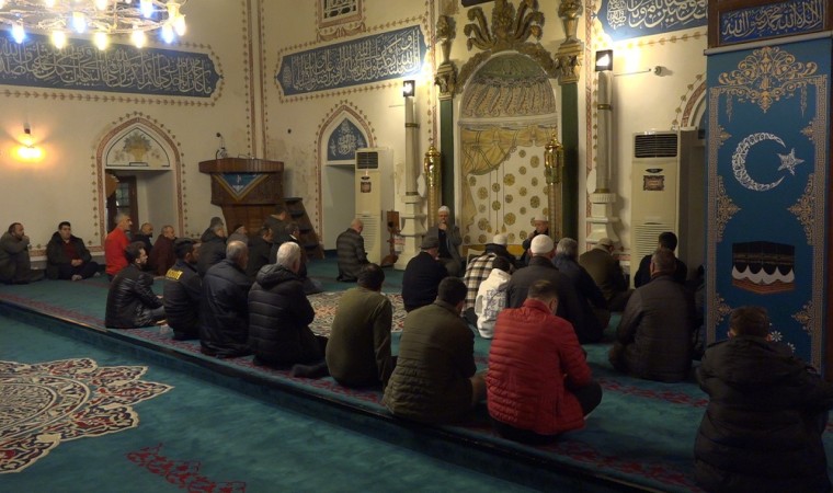 Kırklarelinde Miraç Kandili idrak edildi