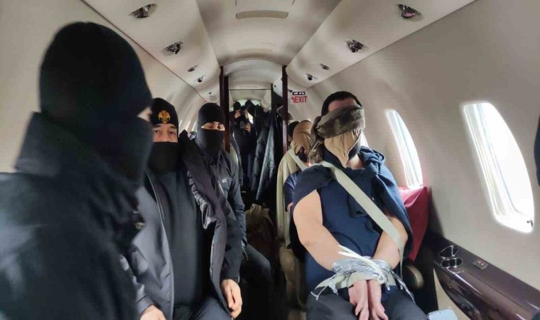 Kırmızı bültenle aranan suç örgütü elebaşı Ercan Yılmaz ve örgüt üyesi İbrahim Kaymak Türkiyeye getirildi