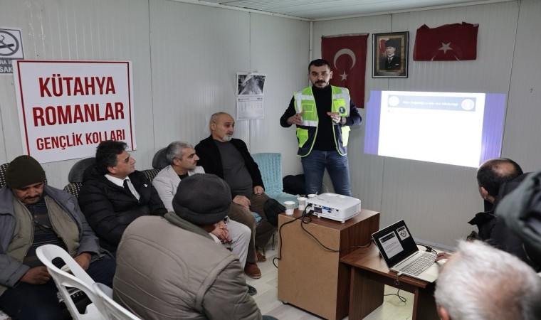 Kütahya Belediyesinden afet ve sıfır atık eğitimi