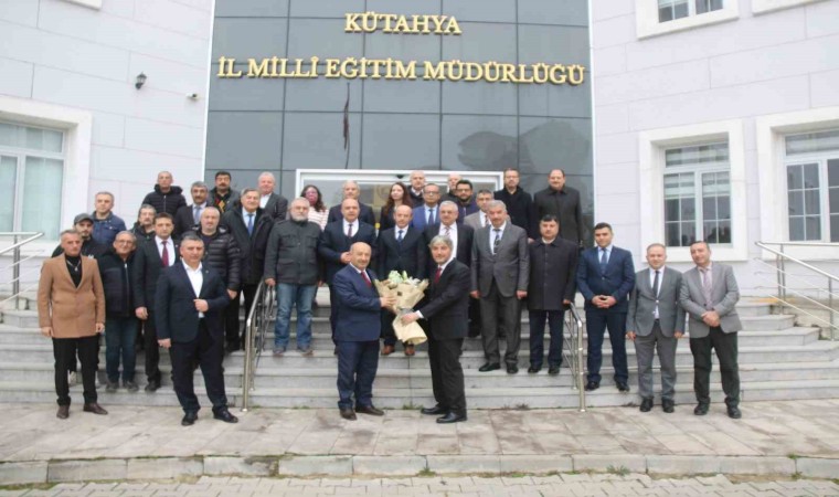 Kütahya İl Millî Eğitim Müdürlüğünde devir teslim töreni gerçekleştirildi