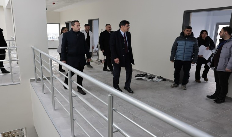 Kütahyada atıl bina yeniden değerlendiriliyor