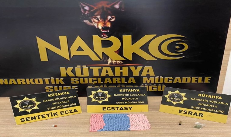 Kütahyada uyuşturucu operasyonu: 1 kişi tutuklandı