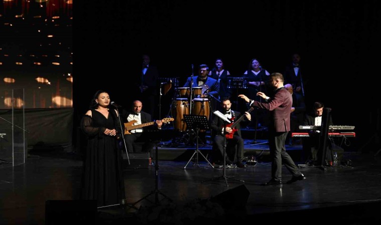 Mersinde Bir Hoş Seda konseri düzenlendi