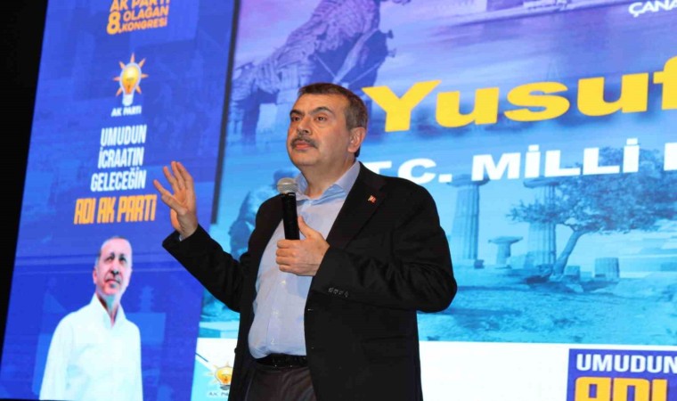 Milli Eğitim Bakanı Yusuf Tekin: Biz her alanda kendi modelimizi üretebilecek bir ülkeyiz