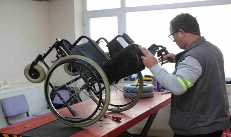 Nilüferde tekerlekli sandalye tamir hizmetine büyük ilgi