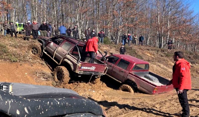 Off Road tutkunları buluştu