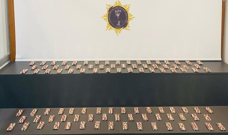 Samsunda 2 bin 912 adet sentetik ecza ele geçirildi