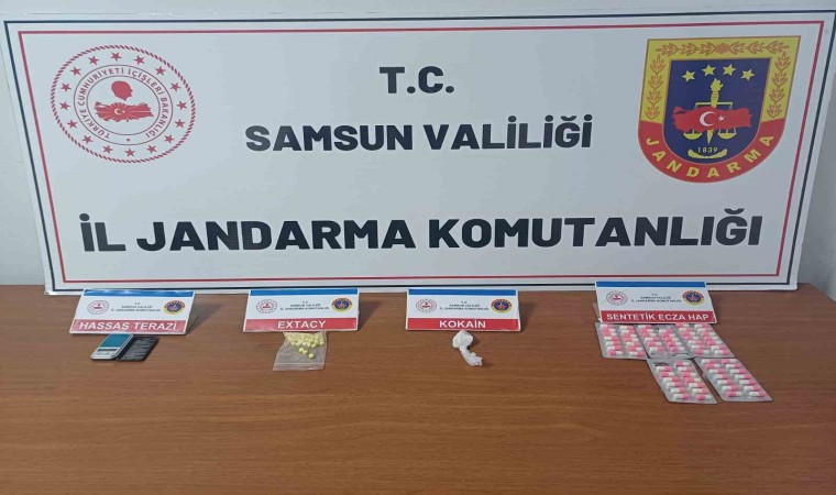 Samsunda 3 uyuşturucu taciri yakalandı