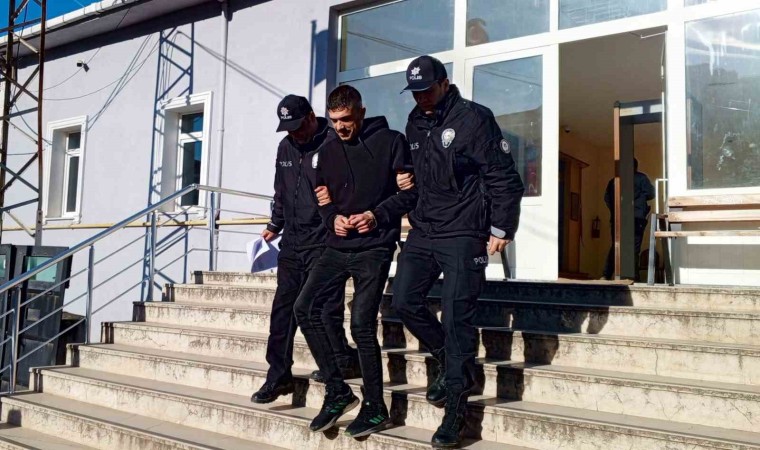 Samsunda 5 yıl hapis cezası olan şahıs yakalandı