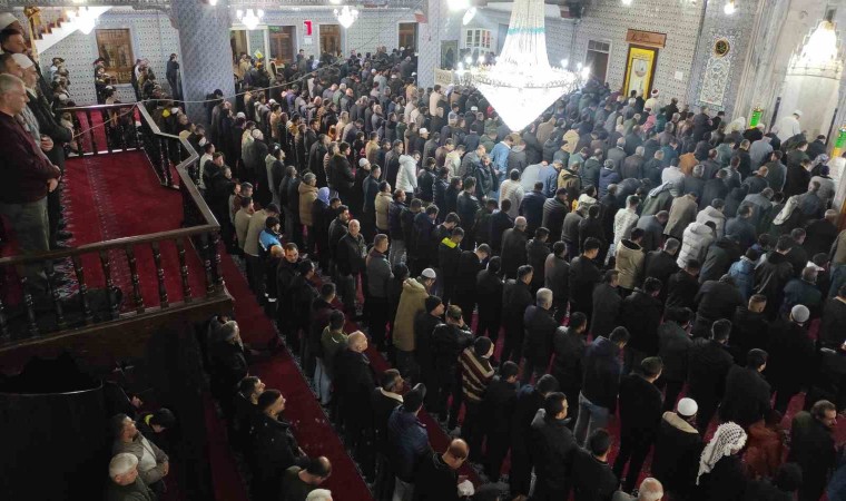 Şanlıurfada Miraç Kandili coşkusu