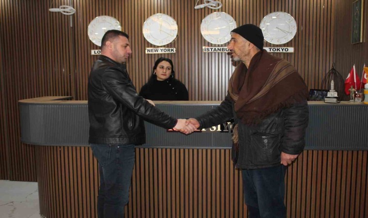 Şanlıurfada sokakta kalanlara ücretsiz konaklama hizmeti