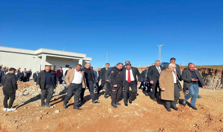 Siirtte asfalt plenti ve taş kırma, yıkama tesisi tanıtıldı