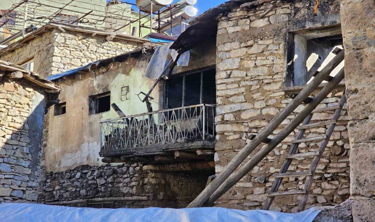 Siirtte ev yangını