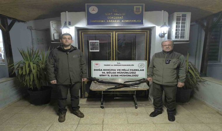 Siirtte kaçak ava 26 bin lira ceza