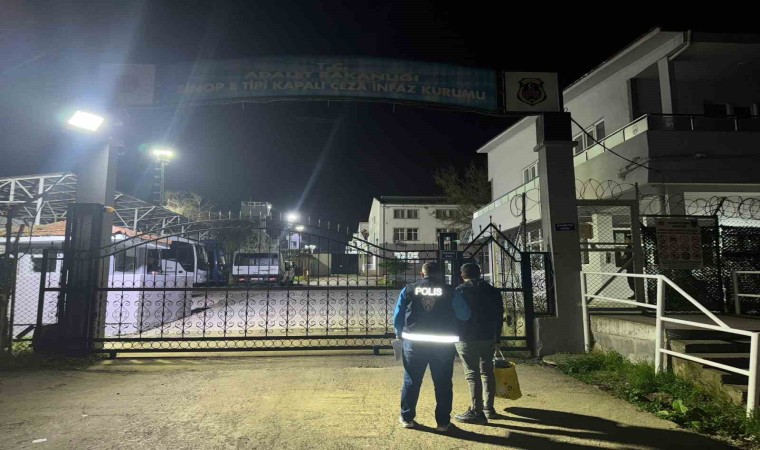 Sinopta uyuşturucu operasyonu: 1 tutuklama