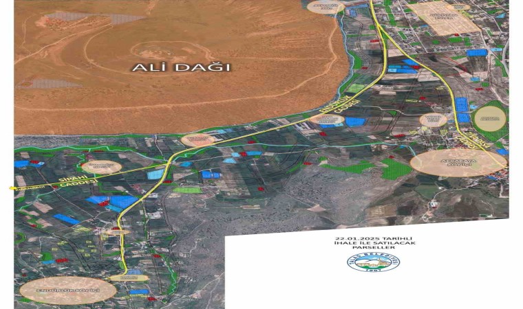 Talasta villa parselleri alıcısını bekliyor