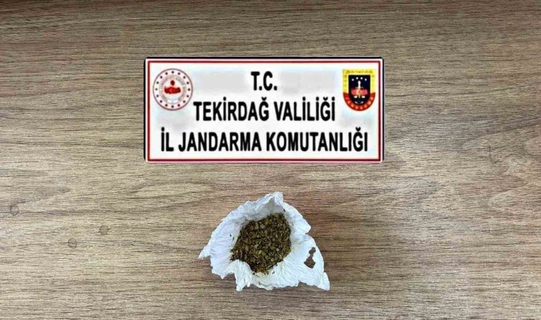 Tekirdağda uyuşturucu ve silah operasyonları