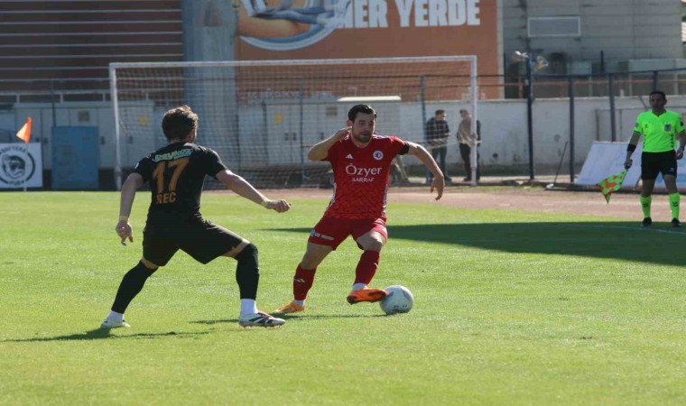 TFF 2. Lig: Fethiyespor: 1 - Beykozspor: 1