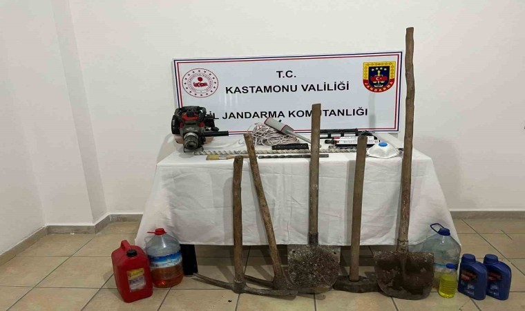 Tosyada 5 defineciye suçüstü