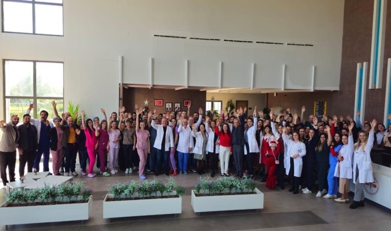 Türkiyenin Arnavutlukta inşa ettiği hastane ilklere imza atıyor