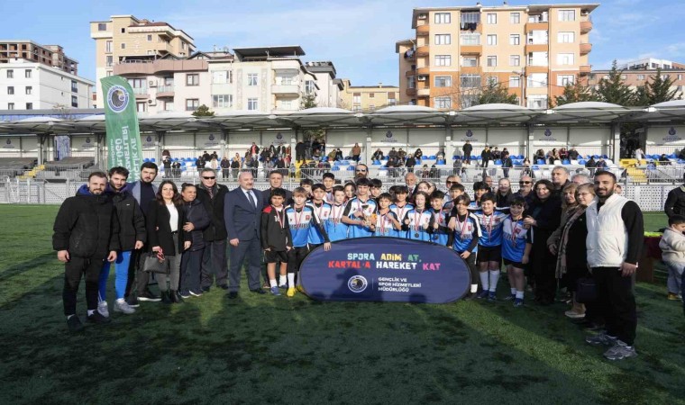 U13 Sömestr Kupası Futbol Turnuvasının finali yapıldı