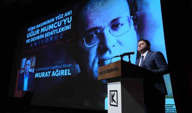 Uğur Mumcu Kadıköyde anıldı