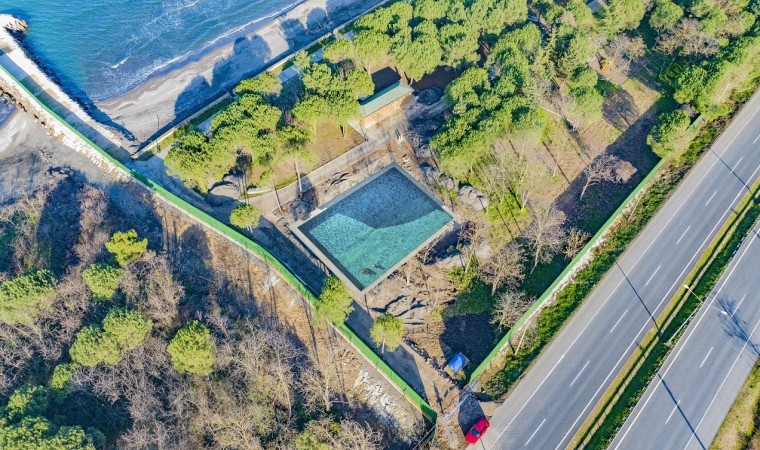 Ünyede kadınlara özel havuz projesi