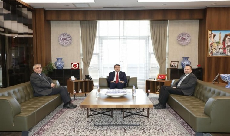 Vali Musa Işın, sağlık yetkililerini ağırladı