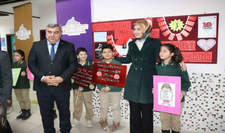 Vali Yiğitbaşından öğrencilere çorba ikramı