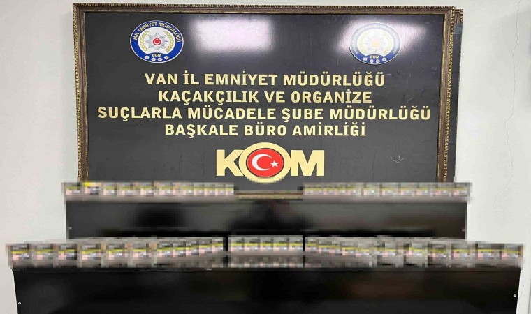 Vanda gümrük kaçakçılığı operasyonu