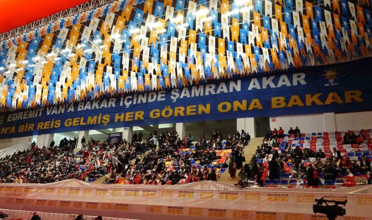 Vanlılar Cumhurbaşkanını heyecanla bekliyor