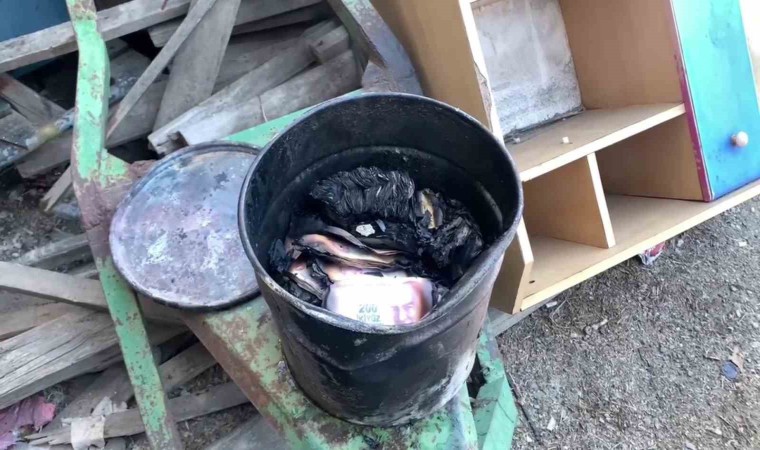 Yangında 1 milyon lirası yanan esnafın yüzünü Merkez Bankası güldürdü