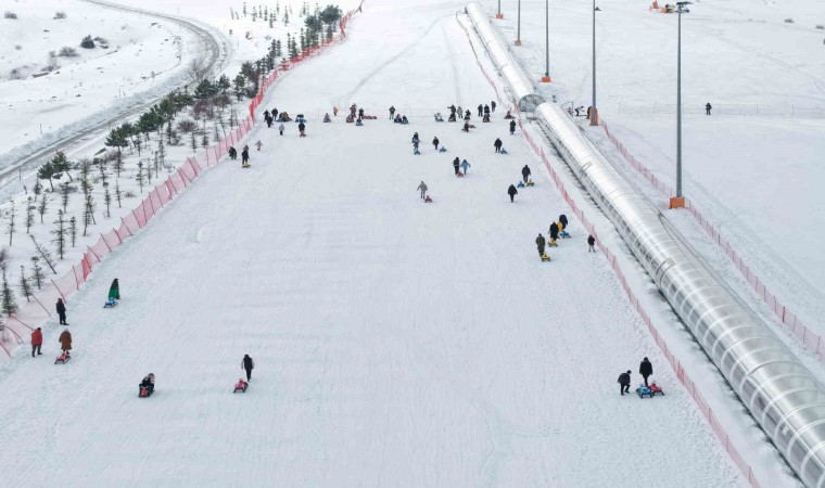 Yıldız Dağında tatilci yoğunluğu