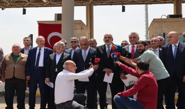 11 ticaret odası ve ticaret borsasından ortak çağrı: ”13 yıldır kapalı olan Nusaybin Gümrük Kapısı açılsın”