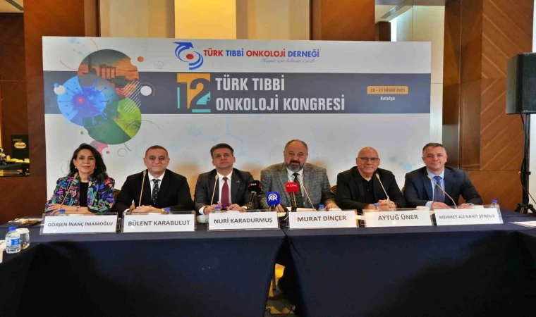 12. Türk Tıbbi Onkoloji Kongresi Antalya’da düzenlendi