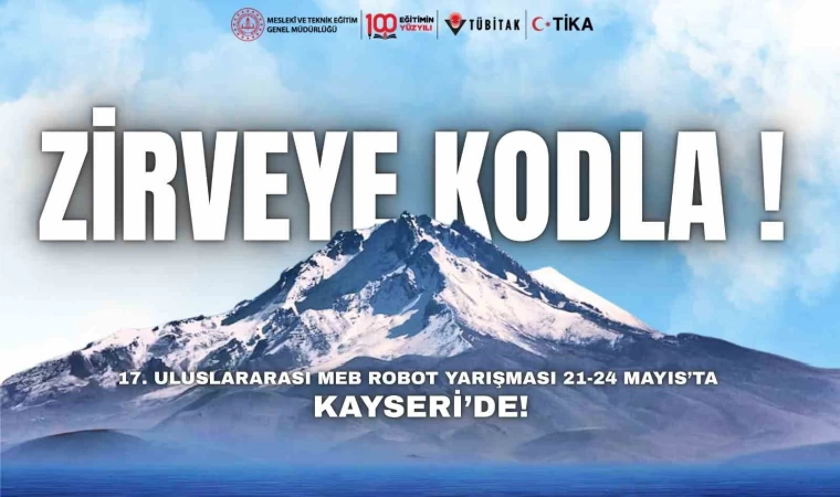 17. Uluslararası MEB Robot Yarışması hazırlıkları devam ediyor