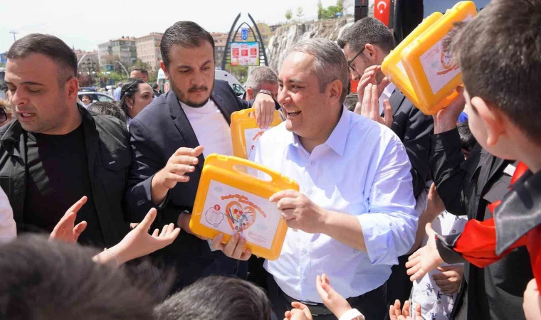 23 Nisan coşkusu Keçiören’de yaşandı