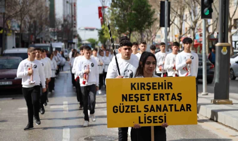 23 Nisan Coşkusunda Bando Takımı ilgi odağı oldu