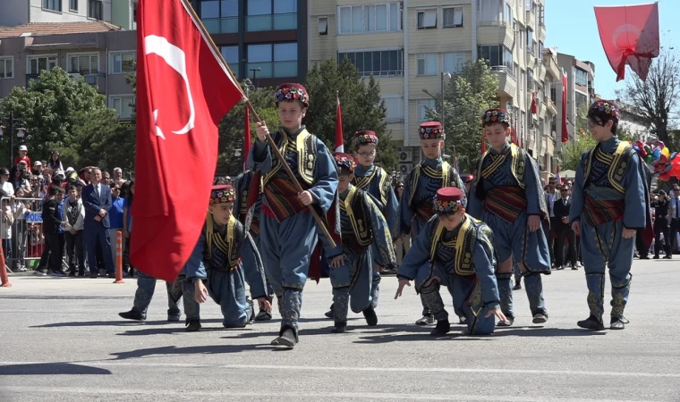 23 Nisan Kırklareli’nde coşku ile kutlandı