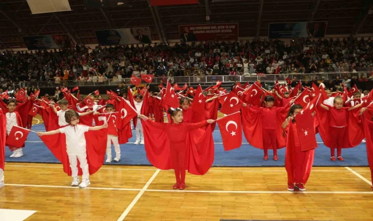 23 Nisan Ulusal Egemenlik ve Çocuk Bayramı coşkuyla kutlandı