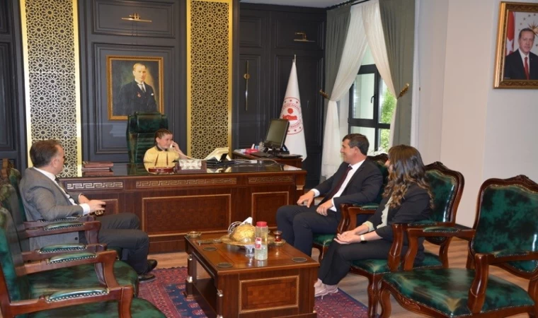 23 Nisan’da Kaymakamlık koltuğu minik Berensu’ya emanet