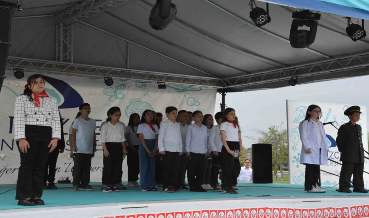 23 Nisan’da üniversitedeyim