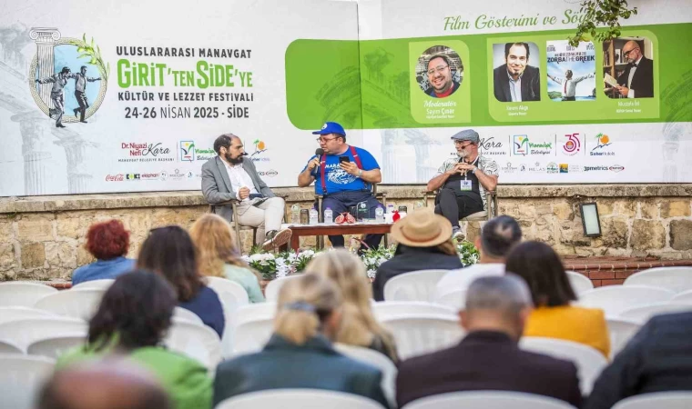 3 Oscarlı ’Zorba’ Girit’ten Side’ye Kültür ve Lezzet Festivali’nde izlendi