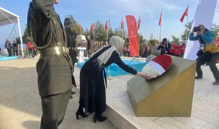 57’nci Alay Sancağı devir teslim töreni yapıldı