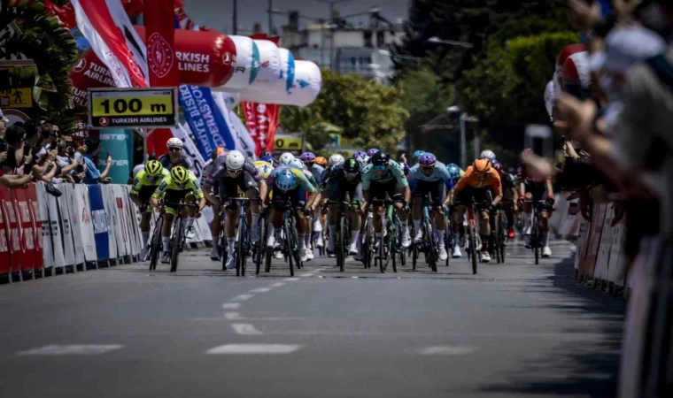 60. Cumhurbaşkanlığı Bisiklet Turu’nda Antalya - Antalya etabını Simon Dehairs kazandı