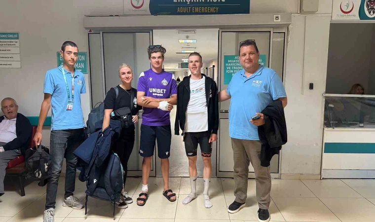 60. Cumhurbaşkanlığı Türkiye Bisiklet Turu Organizasyon Komitesi’nden yarışta düşen sporcularla ilgili açıklama