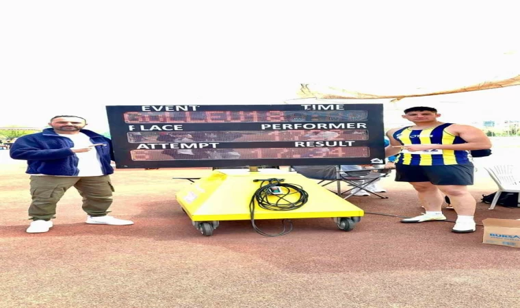 Abdulkerim Akdaş Türkiye Şampiyonu oldu