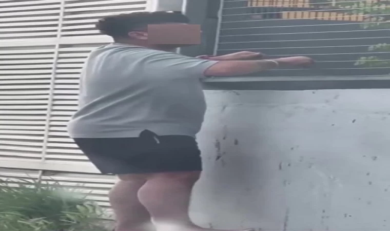 Adana’da uyuşturucu etkisindeki bir şahıs kriz geçirdi