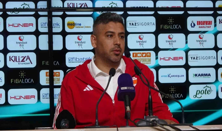 Adanaspor teknik sorumlusu Ercan Ünal istifa etti