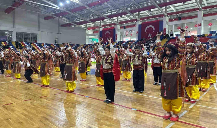 Adıyaman’da 23 Nisan çeşitli etkinliklerle kutlandı